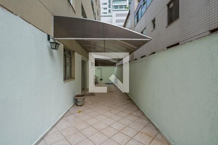 Varanda da Sala de apartamento à venda com 2 quartos, 107m² em Gutierrez, Belo Horizonte