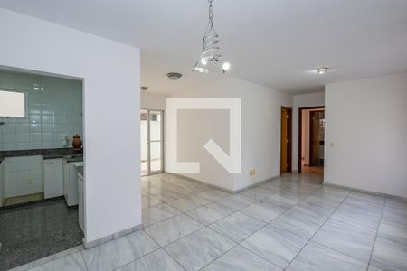 Sala de apartamento à venda com 2 quartos, 107m² em Gutierrez, Belo Horizonte