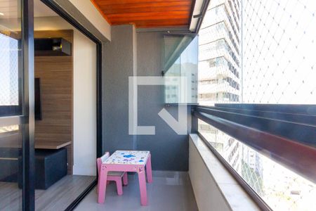 Sacada de apartamento à venda com 3 quartos, 82m² em Alto da Lapa, São Paulo