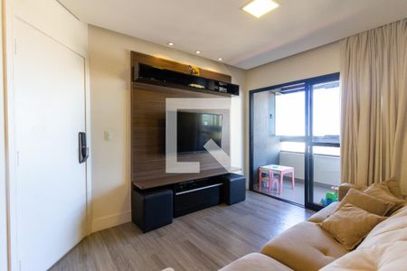 Sala de apartamento à venda com 3 quartos, 82m² em Alto da Lapa, São Paulo