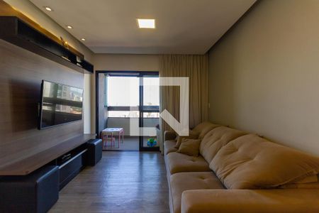 Sala de apartamento à venda com 3 quartos, 82m² em Alto da Lapa, São Paulo