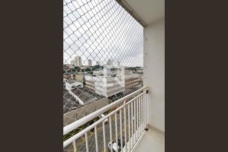 Sacada da Sala  de apartamento à venda com 2 quartos, 47m² em Vila Maria, São Paulo