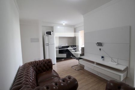 Sala de apartamento para alugar com 2 quartos, 42m² em Jardim das Estrelas, Sorocaba