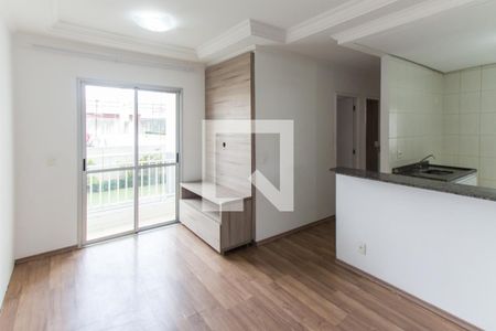 Sala   de apartamento à venda com 2 quartos, 49m² em Parque Novo Mundo, São Paulo