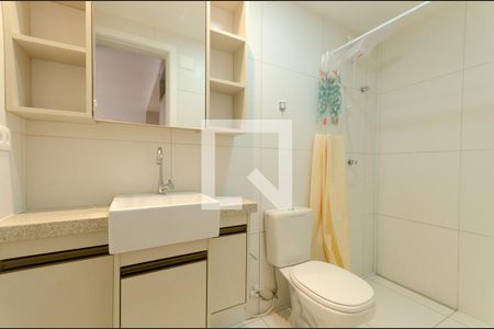 Banheiro de apartamento para alugar com 1 quarto, 34m² em Barra, Salvador