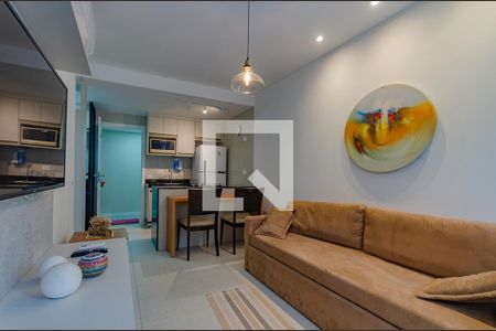 Sala/Cozinha de apartamento para alugar com 1 quarto, 34m² em Barra, Salvador