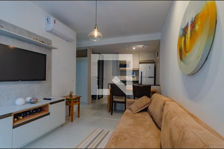 Sala/Cozinha de apartamento para alugar com 1 quarto, 34m² em Barra, Salvador