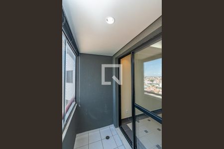 Varanda Sala de Estar/Jantar  de apartamento à venda com 2 quartos, 64m² em Vila João Jorge, Campinas