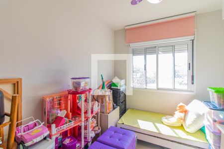Quarto 1 de apartamento à venda com 3 quartos, 80m² em Santana, Porto Alegre