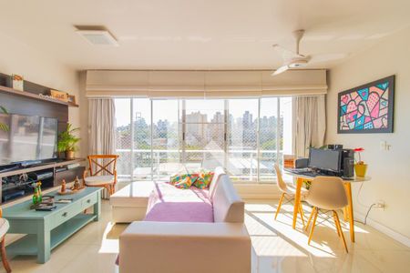 Sala de apartamento à venda com 3 quartos, 80m² em Santana, Porto Alegre