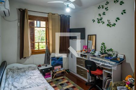 Quarto 2 de casa de condomínio à venda com 3 quartos, 150m² em Espírito Santo, Porto Alegre