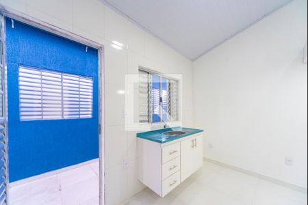 Kitnet de kitnet/studio para alugar com 1 quarto, 16m² em Jardim do Estádio, Santo André