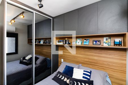 Quarto 1 - Suíte de apartamento à venda com 2 quartos, 56m² em Vila Ester (zona Norte), São Paulo