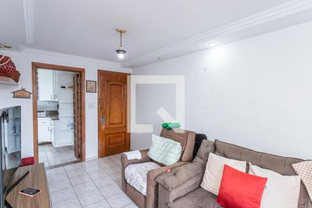 Sala de apartamento à venda com 3 quartos, 70m² em Moinho Velho, São Paulo