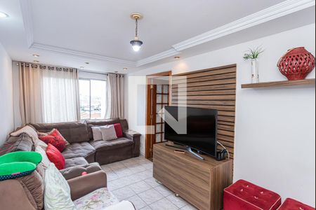 Sala de apartamento à venda com 3 quartos, 70m² em Moinho Velho, São Paulo