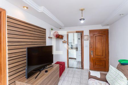 Sala de apartamento à venda com 3 quartos, 70m² em Moinho Velho, São Paulo