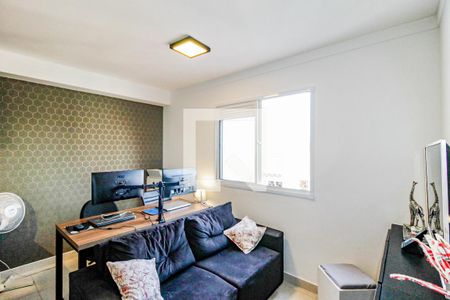 Sala de apartamento à venda com 1 quarto, 32m² em Jardim Caravelas, São Paulo