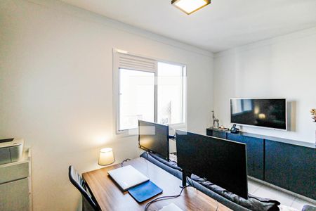 Sala de apartamento à venda com 1 quarto, 32m² em Jardim Caravelas, São Paulo