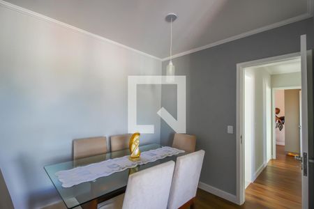 Sala de apartamento à venda com 3 quartos, 75m² em Parque Residencial Eloy Chaves, Jundiaí