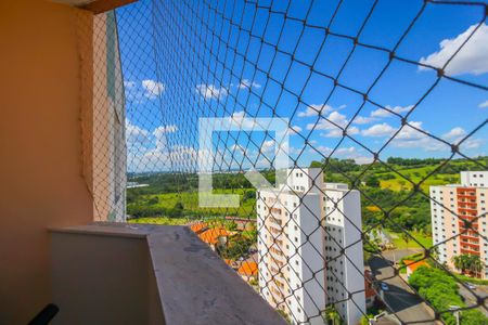 Sacada de apartamento à venda com 3 quartos, 75m² em Parque Residencial Eloy Chaves, Jundiaí