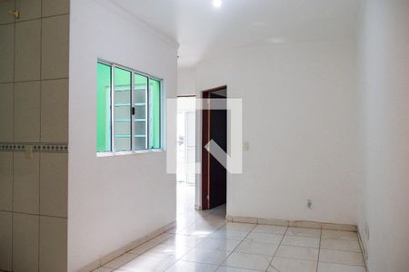 Sala de apartamento à venda com 2 quartos, 50m² em Parque Gerassi, Santo André