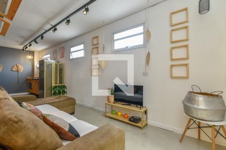 Sala de apartamento para alugar com 2 quartos, 53m² em Centro, São Paulo