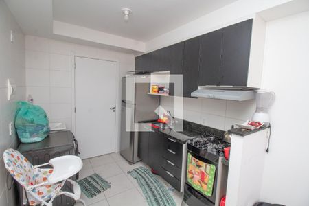 Cozinha e Área de Serviço de kitnet/studio à venda com 1 quarto, 27m² em Vila Ema, São Paulo