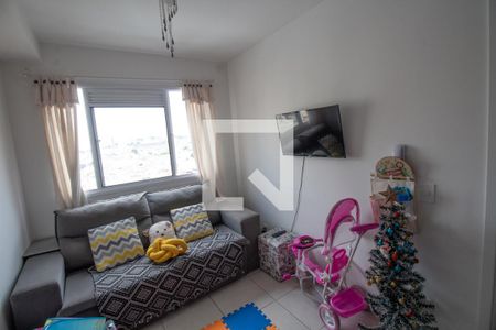 Studio à venda com 27m², 1 quarto e sem vagaSala