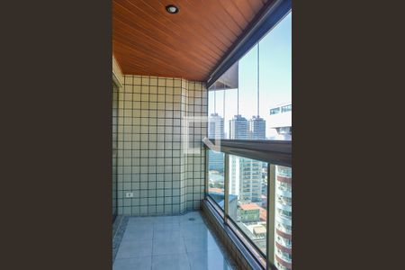 Sacada de apartamento à venda com 3 quartos, 140m² em Jardim do Mar, São Bernardo do Campo