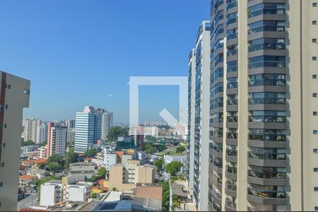 Vista da Sacada de apartamento à venda com 3 quartos, 140m² em Jardim do Mar, São Bernardo do Campo