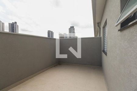Varanda/Quintal  de apartamento à venda com 2 quartos, 38m² em Vila Matilde, São Paulo