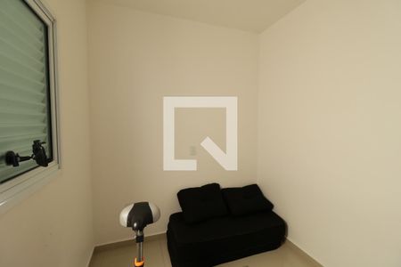 Quarto 2 de apartamento para alugar com 3 quartos, 74m² em Vila Valparaíso, Santo André