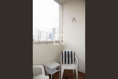 Varanda da Sala de apartamento à venda com 3 quartos, 110m² em Saúde, São Paulo