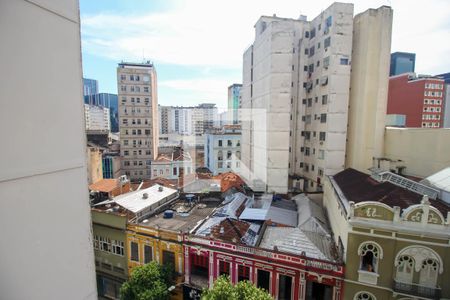 Vista da Varanda de apartamento para alugar com 1 quarto, 43m² em Centro, Rio de Janeiro