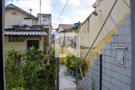 Vista do Quarto de casa para alugar com 1 quarto, 30m² em Campo Grande, Rio de Janeiro