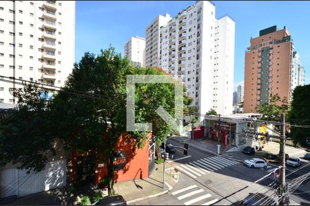 Vista da Sala de apartamento para alugar com 3 quartos, 80m² em Vila Clementino, São Paulo