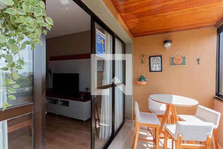 sacada de apartamento à venda com 4 quartos, 143m² em Bosque, Campinas
