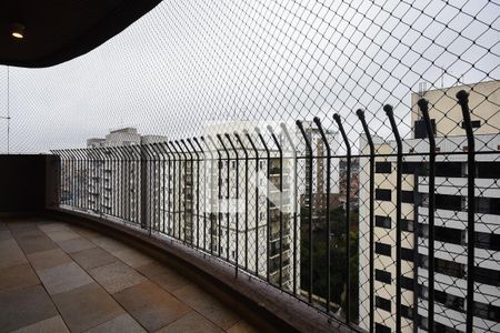 Varanda 1 de apartamento à venda com 4 quartos, 254m² em Vila Andrade, São Paulo