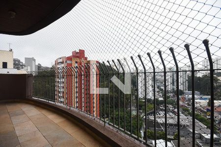 Varanda 2 de apartamento à venda com 4 quartos, 254m² em Vila Andrade, São Paulo