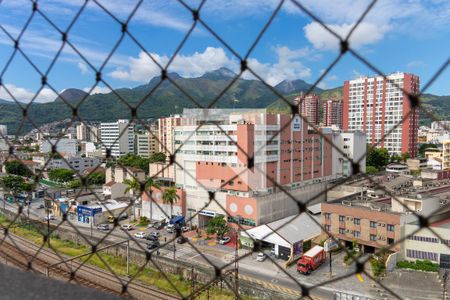 Vista da Sala de apartamento à venda com 2 quartos, 60m² em Engenho Novo, Rio de Janeiro