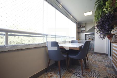 Varanda gourmet de apartamento para alugar com 3 quartos, 97m² em Cambuci, São Paulo