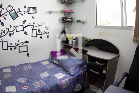 QUARTO 01 de apartamento à venda com 2 quartos, 52m² em Diamante, Contagem