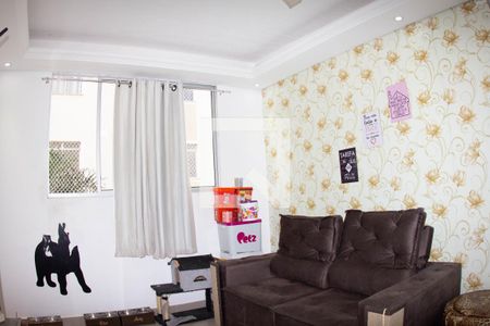 SALA de apartamento à venda com 2 quartos, 52m² em Diamante, Contagem