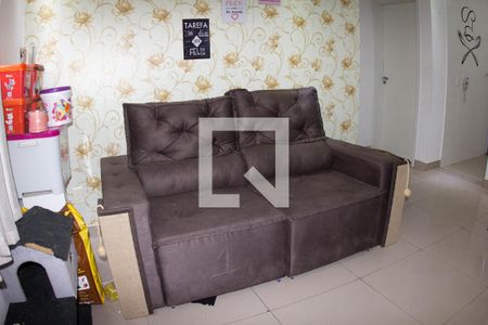 SALA de apartamento à venda com 2 quartos, 52m² em Diamante, Contagem