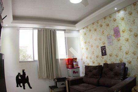 SALA de apartamento à venda com 2 quartos, 52m² em Diamante, Contagem