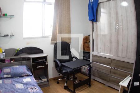 QUARTO 01 de apartamento à venda com 2 quartos, 52m² em Diamante, Contagem