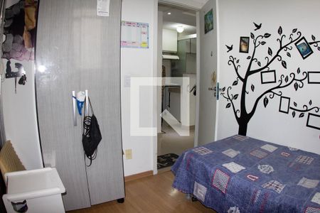 QUARTO 01 de apartamento à venda com 2 quartos, 52m² em Diamante, Contagem