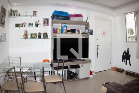 SALA de apartamento à venda com 2 quartos, 52m² em Diamante, Contagem