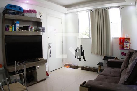 SALA de apartamento à venda com 2 quartos, 52m² em Diamante, Contagem