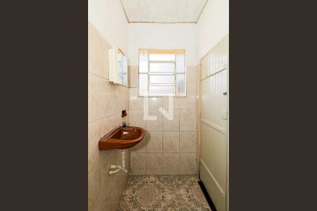 Banheiro de casa para alugar com 1 quarto, 35m² em Jardim Japao, São Paulo